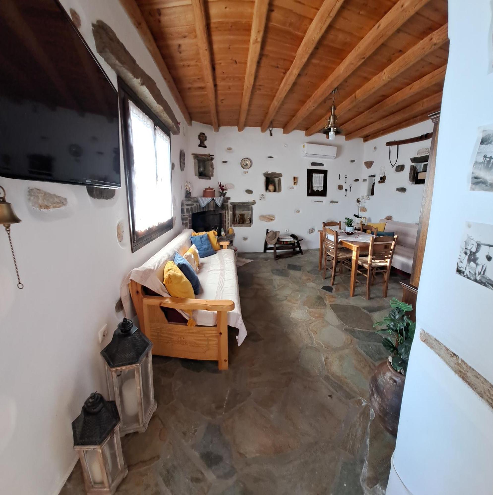Traditional House Paros Sarakíniko Exterior foto